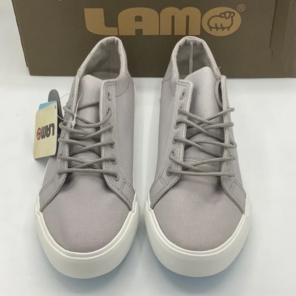 LAMO Gray Lyla canvas Sneakers